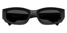 Miu Miu® MU B04SF Sunglasses MU B04SF 16K08Z 53 - Black
