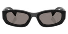 Miu Miu® MU B04SF Sunglasses MU B04SF 16K80Q 53 - Black