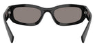 Miu Miu® MU B04SF Sunglasses MU B04SF 16K80Q 53 - Black