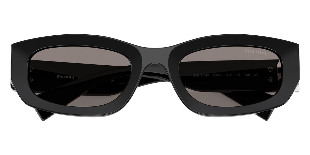 Miu Miu® MU B04SF Sunglasses MU B04SF 16K80Q 53 - Black