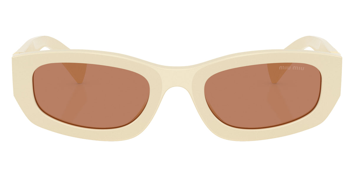 Miu Miu® MU B04SF Sunglasses MU B04SF 21D90Q 53 - Milk