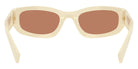 Miu Miu® MU B04SF Sunglasses MU B04SF 21D90Q 53 - Milk