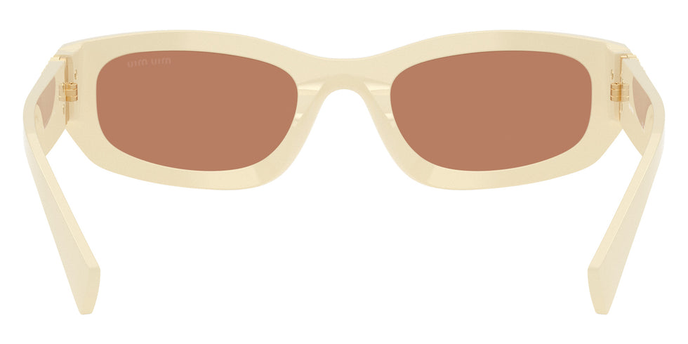 Miu Miu® MU B04SF Sunglasses MU B04SF 21D90Q 53 - Milk