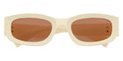 Miu Miu® MU B04SF Sunglasses MU B04SF 21D90Q 53 - Milk