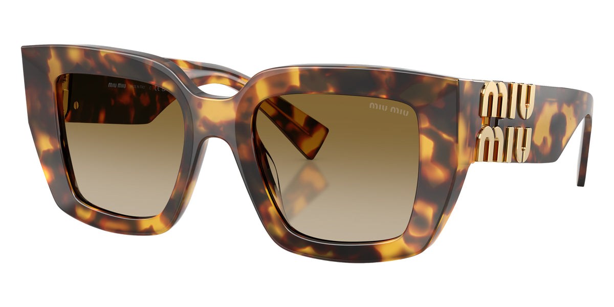 Miu Miu® MU B05S Sunglasses MU B05S 14L20U 51 - Honey Havana