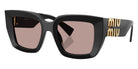 Miu Miu® MU B05S Sunglasses MU B05S 16K20I 51 - Black