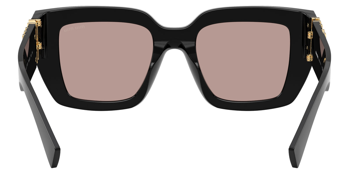 Miu Miu® MU B05S Sunglasses MU B05S 16K20I 51 - Black