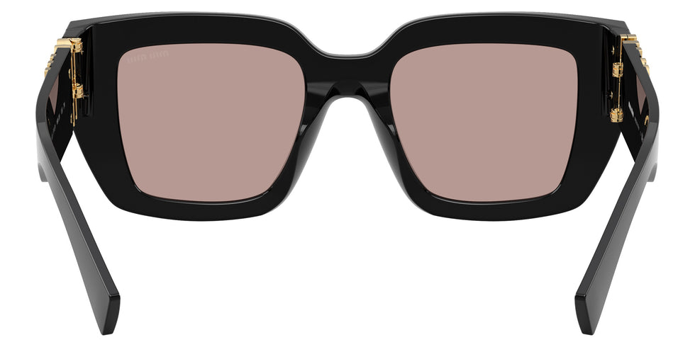 Miu Miu® MU B05S Sunglasses MU B05S 16K20I 51 - Black