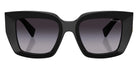 Miu Miu® MU B05S Sunglasses MU B05S 16K90A 51 - Black