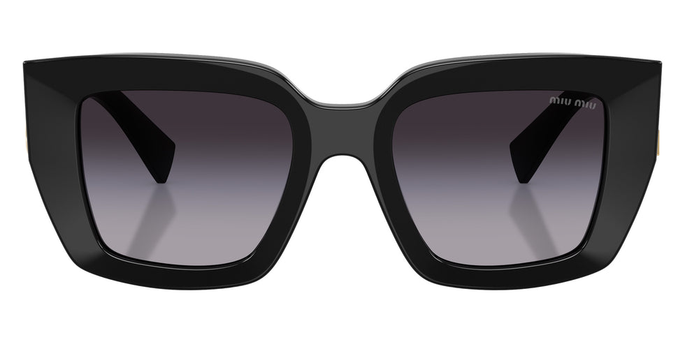 Miu Miu® MU B05S Sunglasses MU B05S 16K90A 51 - Black