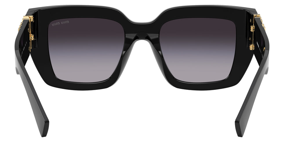 Miu Miu® MU B05S Sunglasses MU B05S 16K90A 51 - Black