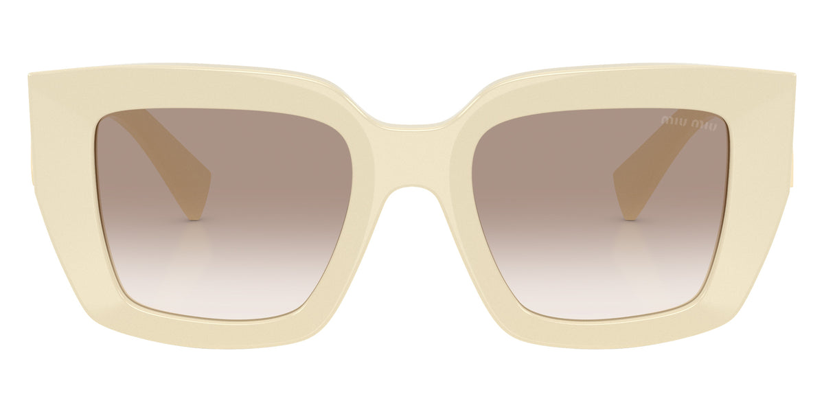 Miu Miu® MU B05S Sunglasses MU B05S 21D90L 51 - Milk
