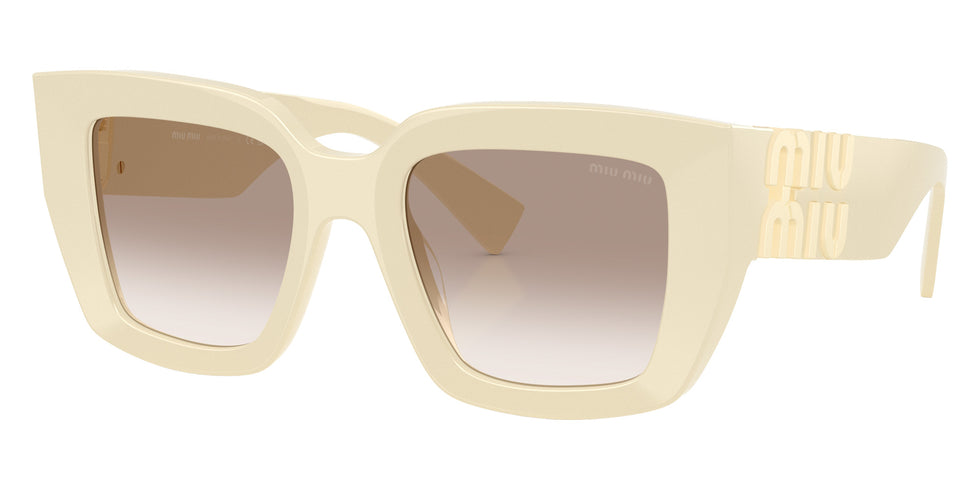 Miu Miu® MU B05S Sunglasses MU B05S 21D90L 51 - Milk