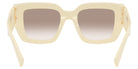 Miu Miu® MU B05S Sunglasses MU B05S 21D90L 51 - Milk
