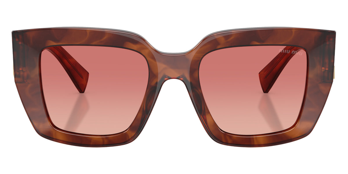Miu Miu® MU B05S Sunglasses MU B05S 26E50U 51 - Striped Tobacco