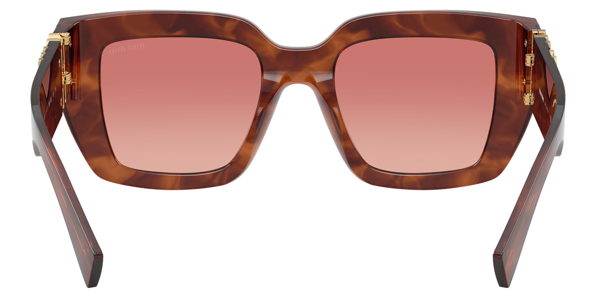 Miu Miu® MU B05S Sunglasses MU B05S 26E50U 51 - Striped Tobacco