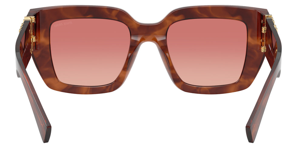Miu Miu® MU B05S Sunglasses MU B05S 26E50U 51 - Striped Tobacco