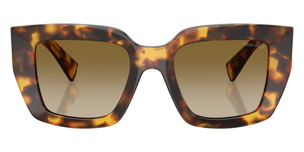 Miu Miu® MU B05SF Sunglasses MU B05SF 14L20U 51 - Honey Havana