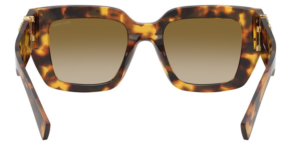 Miu Miu® MU B05SF Sunglasses MU B05SF 14L20U 51 - Honey Havana