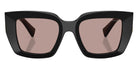 Miu Miu® MU B05SF Sunglasses MU B05SF 16K20I 51 - Black
