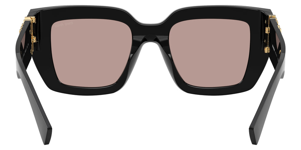 Miu Miu® MU B05SF Sunglasses MU B05SF 16K20I 51 - Black