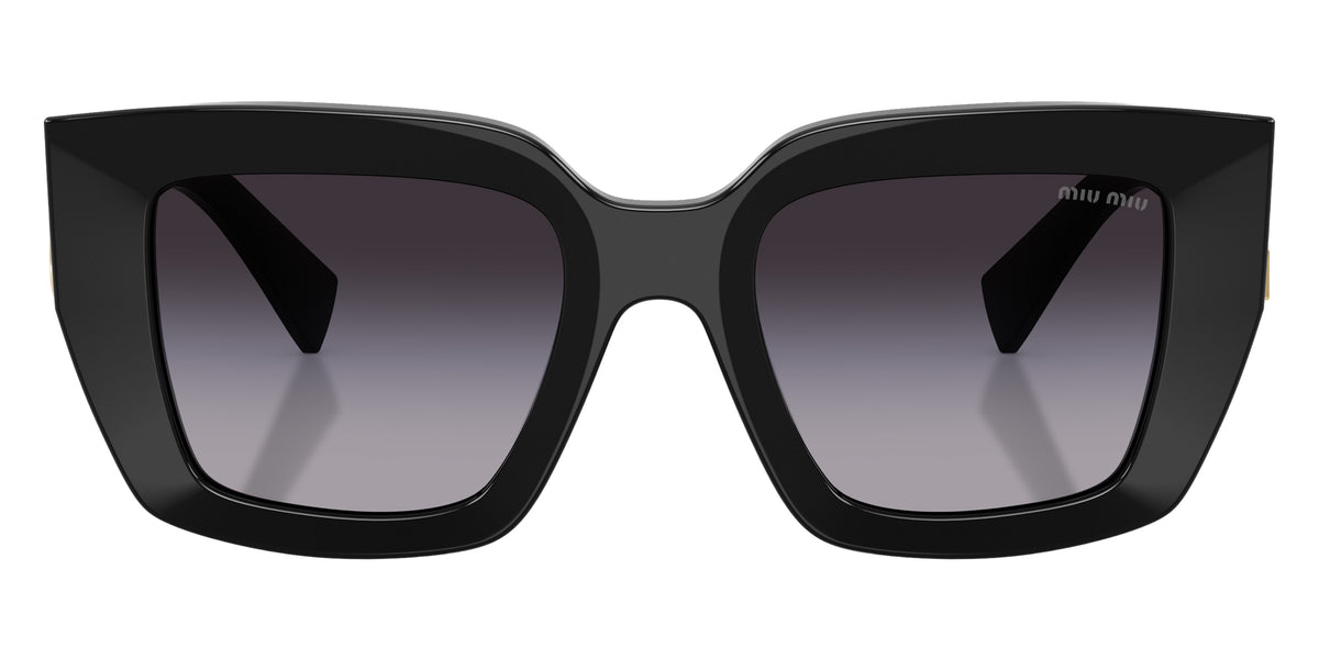 Miu Miu® MU B05SF Sunglasses MU B05SF 16K90A 51 - Black