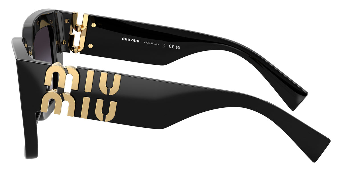 Miu Miu® MU B05SF Sunglasses MU B05SF 16K90A 51 - Black