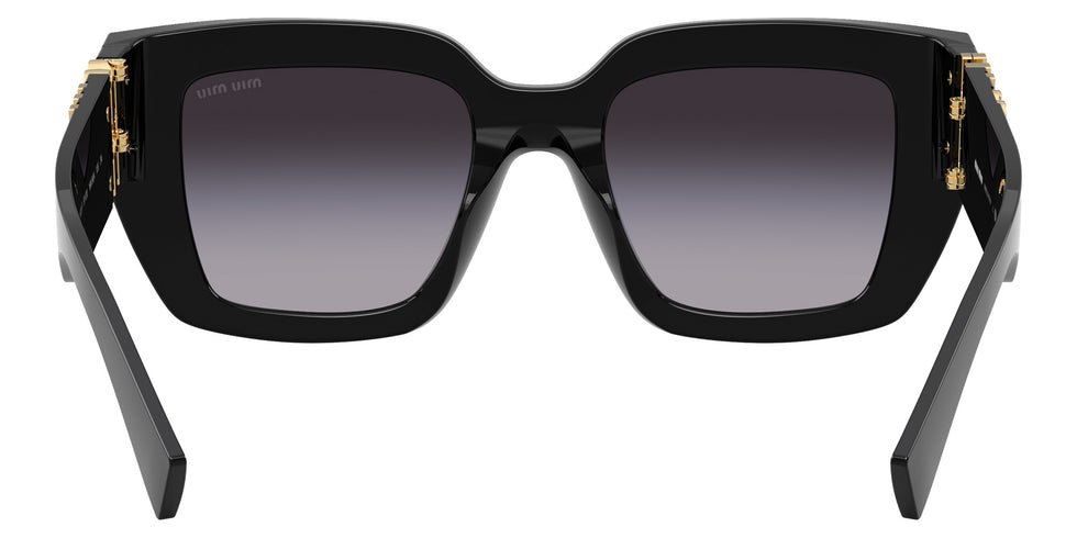 Miu Miu® MU B05SF Sunglasses MU B05SF 16K90A 51 - Black