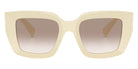 Miu Miu® MU B05SF Sunglasses MU B05SF 21D90L 51 - Milk