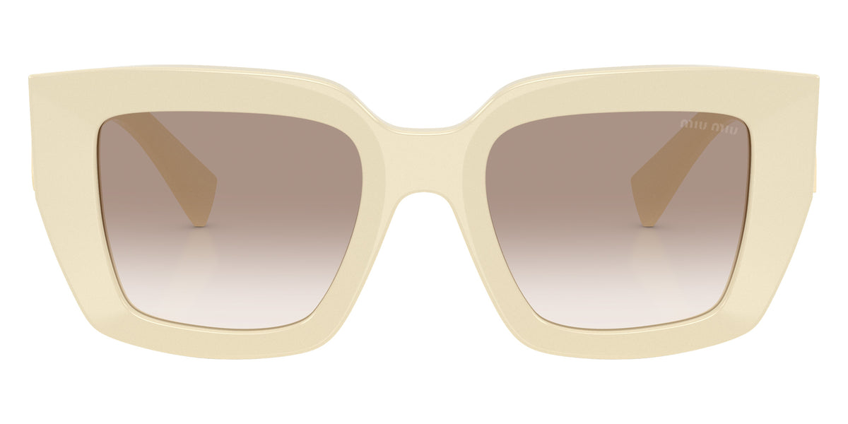 Miu Miu® MU B05SF Sunglasses MU B05SF 21D90L 51 - Milk