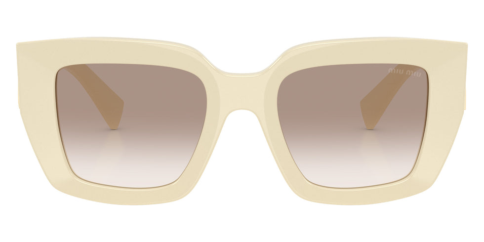 Miu Miu® MU B05SF Sunglasses MU B05SF 21D90L 51 - Milk
