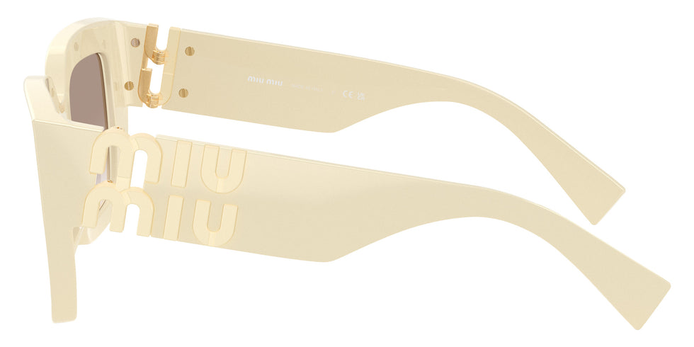 Miu Miu® MU B05SF Sunglasses MU B05SF 21D90L 51 - Milk