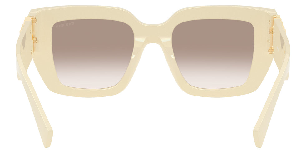 Miu Miu® MU B05SF Sunglasses MU B05SF 21D90L 51 - Milk