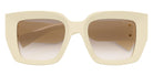 Miu Miu® MU B05SF Sunglasses MU B05SF 21D90L 51 - Milk