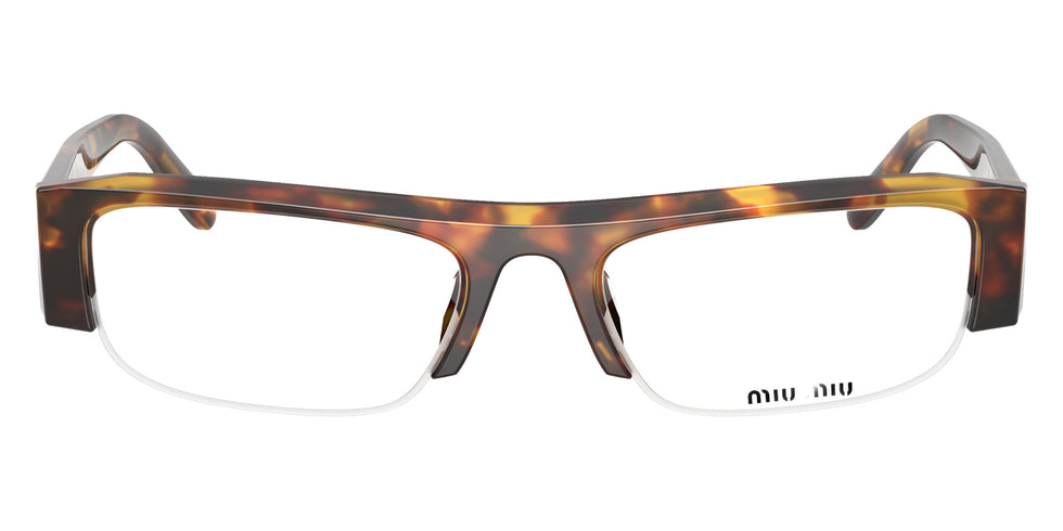 Miu Miu® MU B07S Sunglasses MU B07S 14L08N 51 - Honey Havana