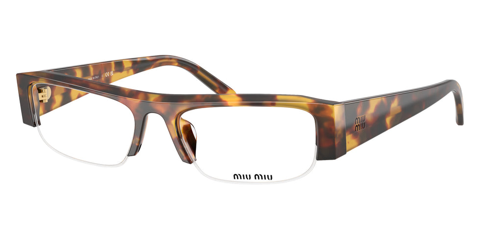 Miu Miu® MU B07S Sunglasses MU B07S 14L08N 51 - Honey Havana