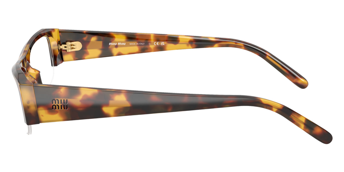 Miu Miu® MU B07S Sunglasses MU B07S 14L08N 51 - Honey Havana