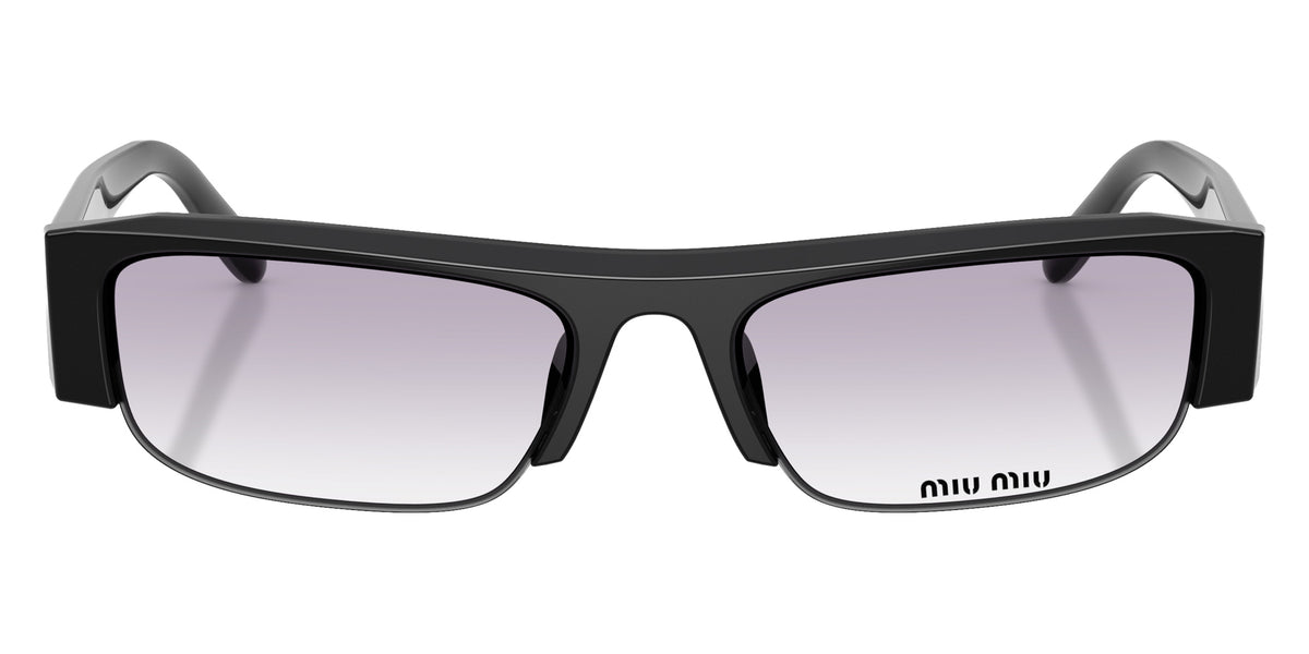Miu Miu® MU B07S Sunglasses MU B07S 16K04O 51 - Black