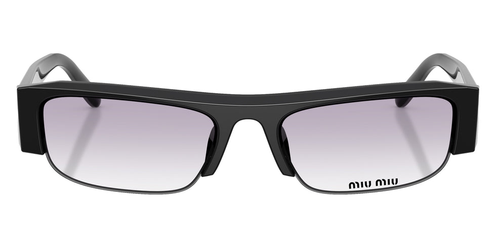 Miu Miu® MU B07S Sunglasses MU B07S 16K04O 51 - Black