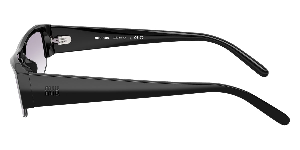 Miu Miu® MU B07S Sunglasses MU B07S 16K04O 51 - Black