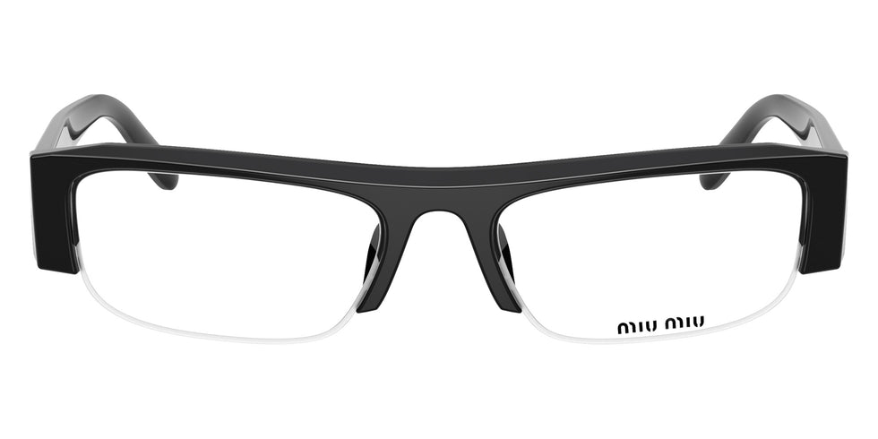 Miu Miu® MU B07S Sunglasses MU B07S 16K08N 51 - Black
