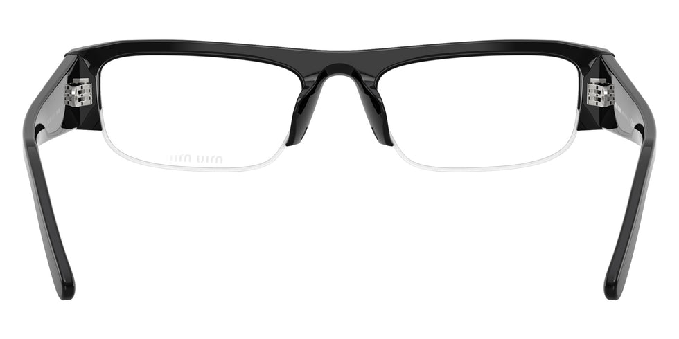 Miu Miu® MU B07S Sunglasses MU B07S 16K08N 51 - Black