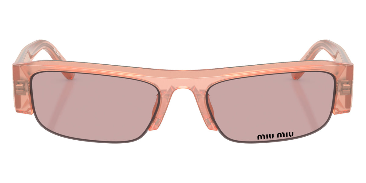 Miu Miu® MU B07S Sunglasses MU B07S 20I60V 51 - Opaline Pink