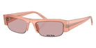 Miu Miu® MU B07S Sunglasses MU B07S 20I60V 51 - Opaline Pink