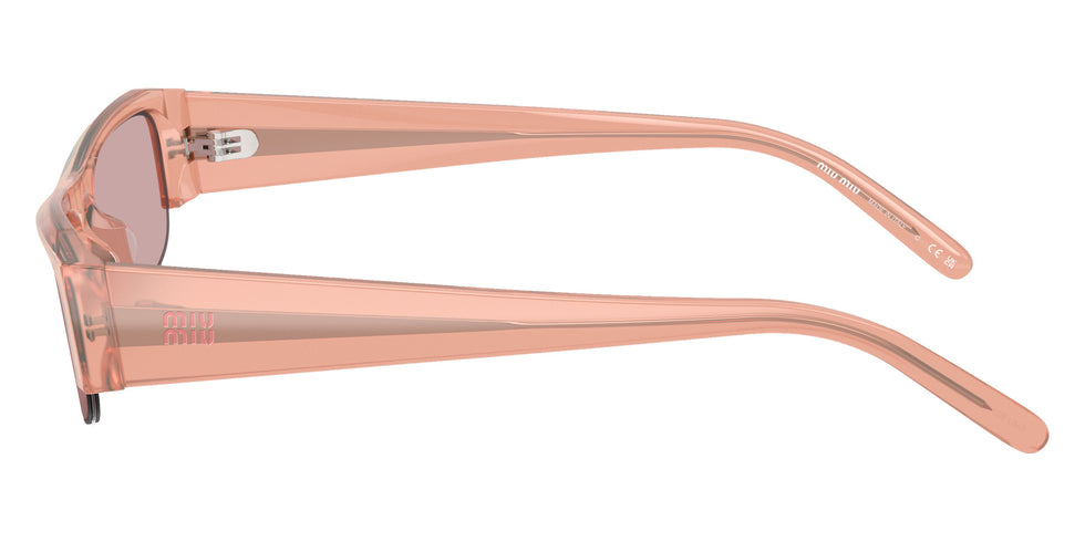 Miu Miu® MU B07S Sunglasses MU B07S 20I60V 51 - Opaline Pink