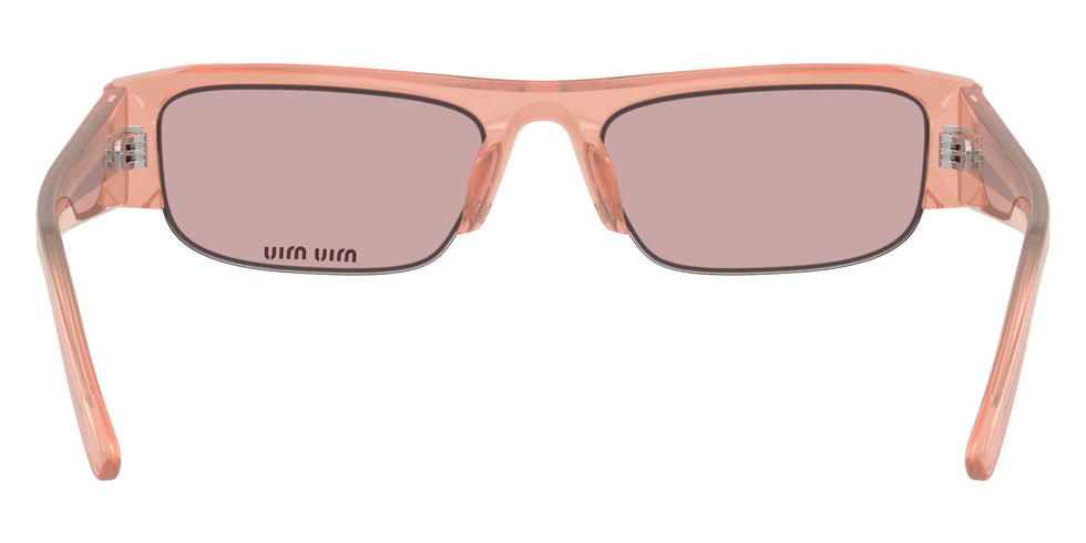 Miu Miu® MU B07S Sunglasses MU B07S 20I60V 51 - Opaline Pink
