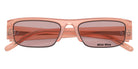 Miu Miu® MU B07S Sunglasses MU B07S 20I60V 51 - Opaline Pink