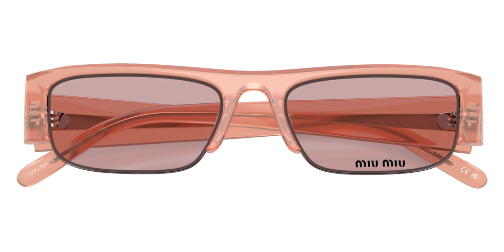 Miu Miu® MU B07S Sunglasses MU B07S 20I60V 51 - Opaline Pink