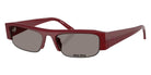 Miu Miu® MU B07S Sunglasses MU B07S 21I80Q 51 - Opaline Burgundy