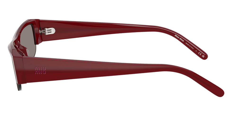 Miu Miu® MU B07S Sunglasses MU B07S 21I80Q 51 - Opaline Burgundy